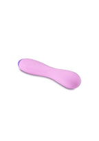 Wellness G Curve Rechargeable Silicone G-Spot Vibrator - Purple