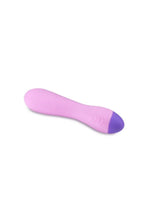 Wellness G Curve Rechargeable Silicone G-Spot Vibrator - Purple