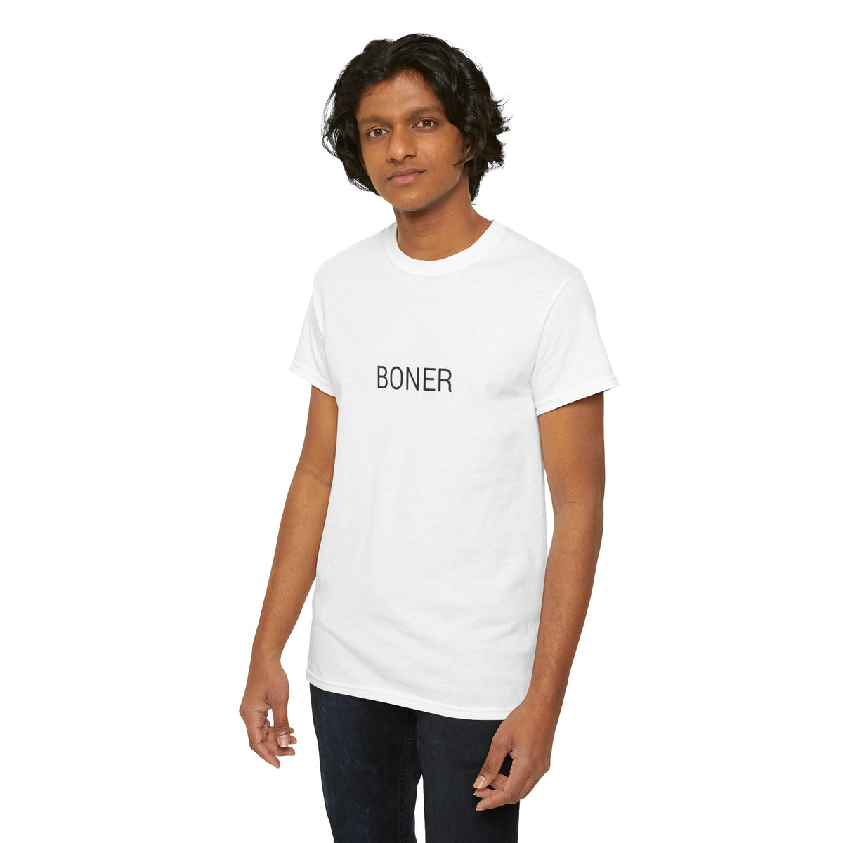 BONER TEE BY CULTUREEDIT AVAILABLE IN 13 COLORS
