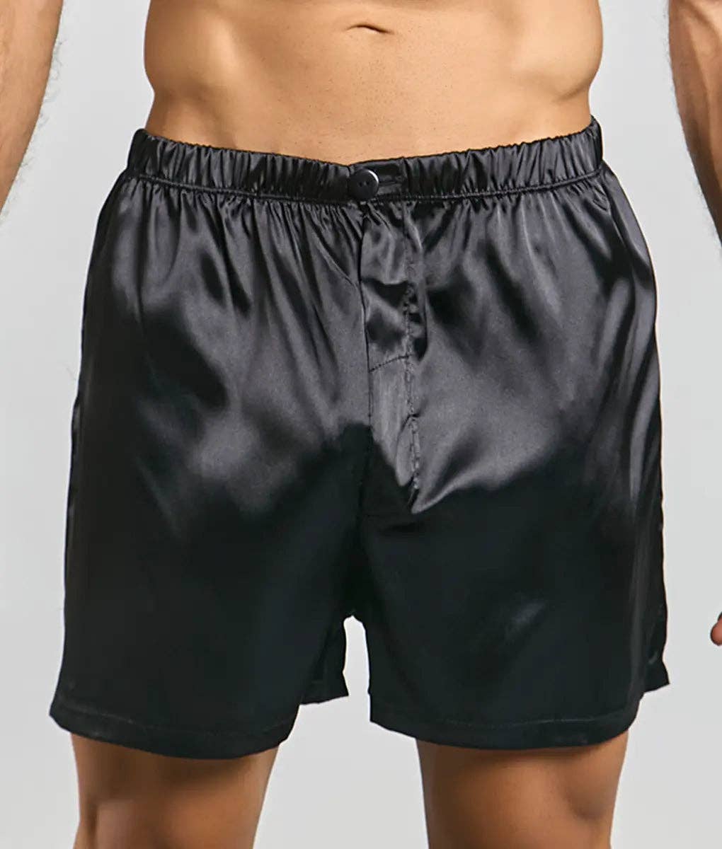 Malebasics Satin Shorts