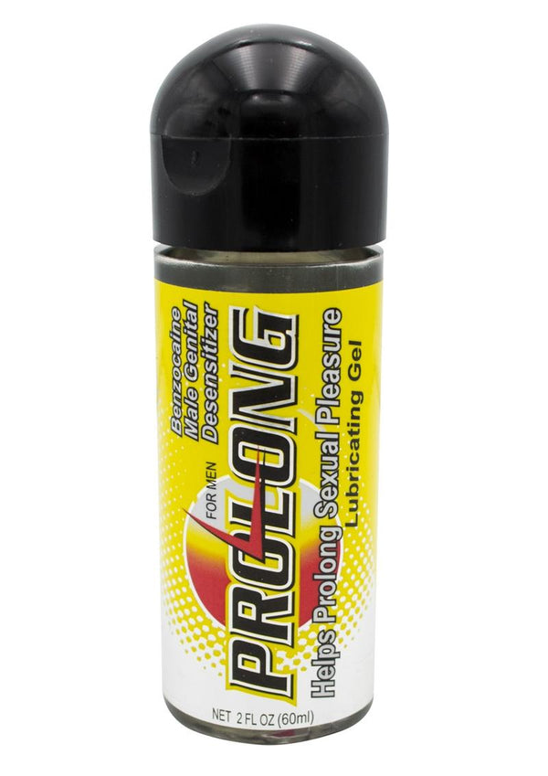 Body Action Prolong Lubricant For Men 2 oz