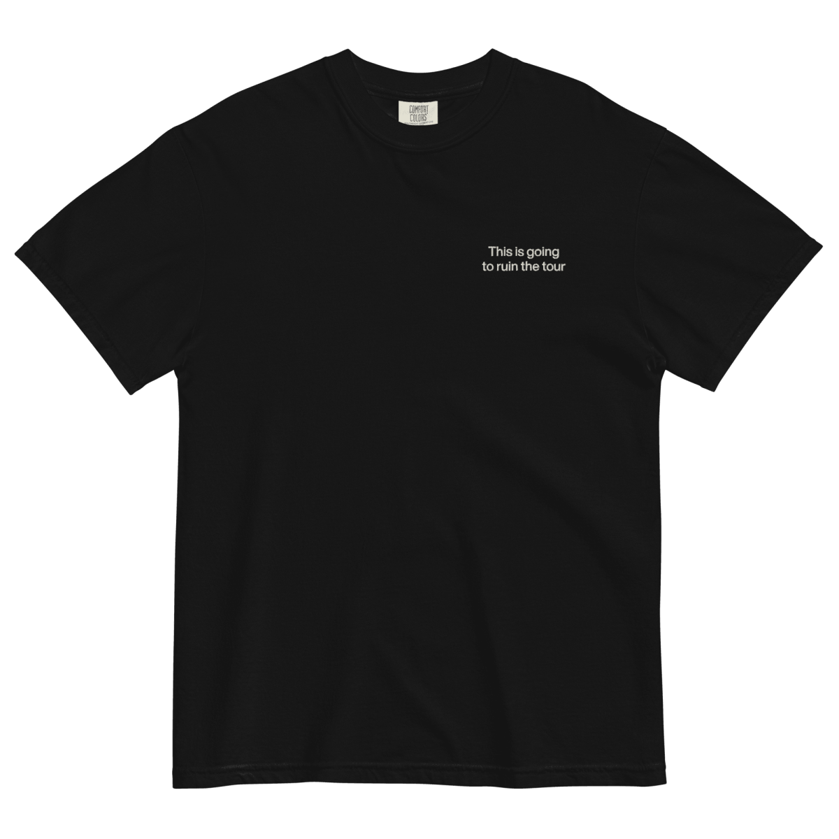 This Is Going To Ruin the Tour Embroidered Justin Timberlake Shirt