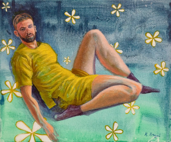 Khen Brezel, Chrysanthemum, 2025