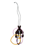 Walter Van Beirendonck Tube Bunny Necklace Dark