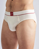TEAMM8 Mvp Ribbed Brief - Crème