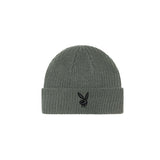 PLAYBOY Rabbit Head Knit Beanie