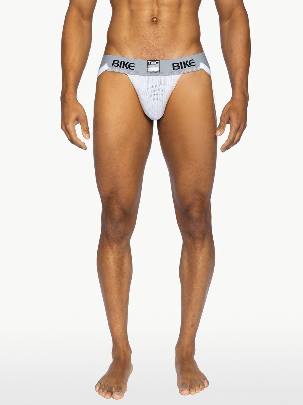 BIKE Classic Jockstrap - White