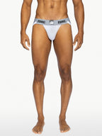 BIKE Classic Jockstrap - White