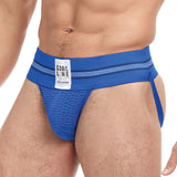 Goal Line Class Jockstrap Blue