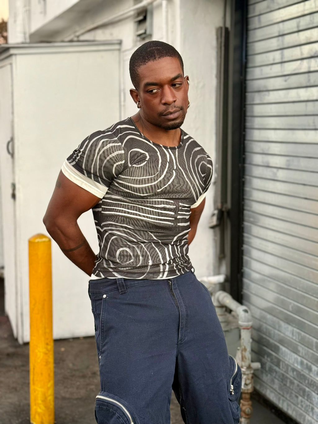 Eckhaus Latta DUET TEE