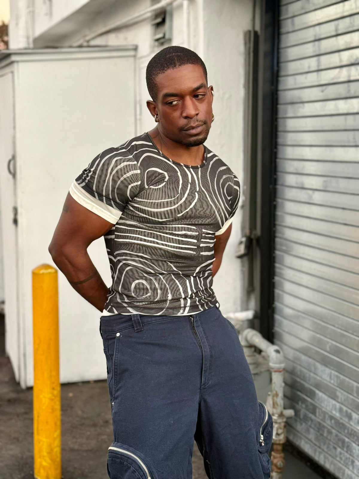Eckhaus Latta DUET TEE