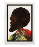 Afromuses Couple (Man) by Chris Ofili x Third Drawer Down