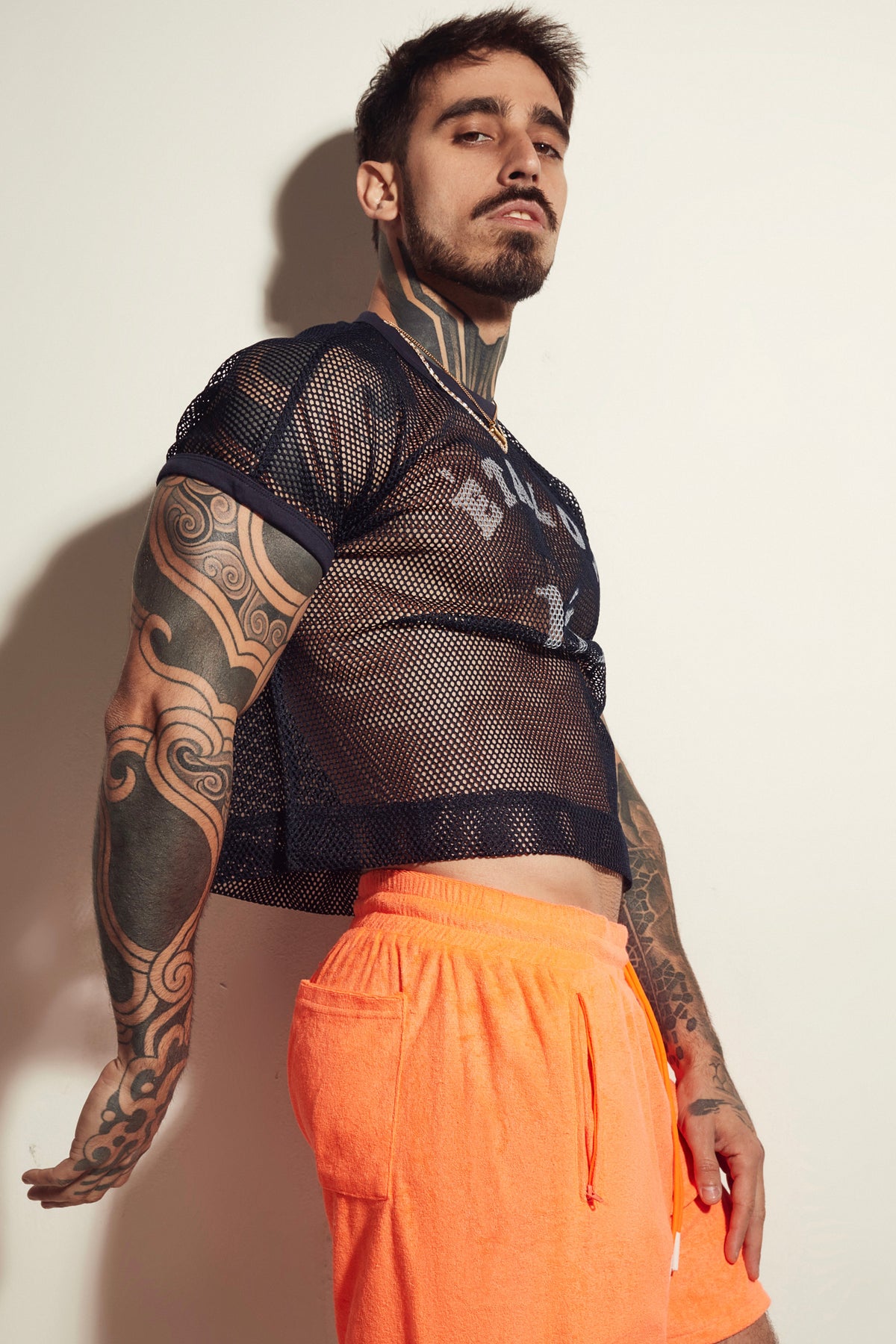 Mesh Crop Top