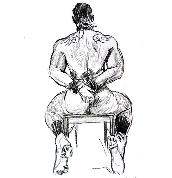 Miguel Reyes, Lucas Leon Rough Trade #1, 2020