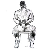 Miguel Reyes, Lucas Leon Rough Trade #1, 2020
