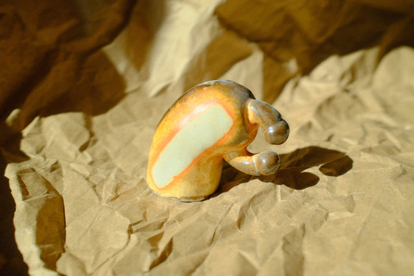 Alex Huang, Small Pierced Penis Sculpture 3, 2024