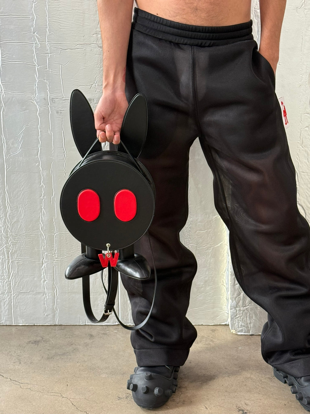 Walter Van Beirendonck Ghost Bunny Bag