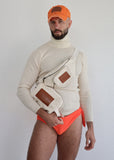 GYMNASIUM THE DOPP KIT BAG NATURAL