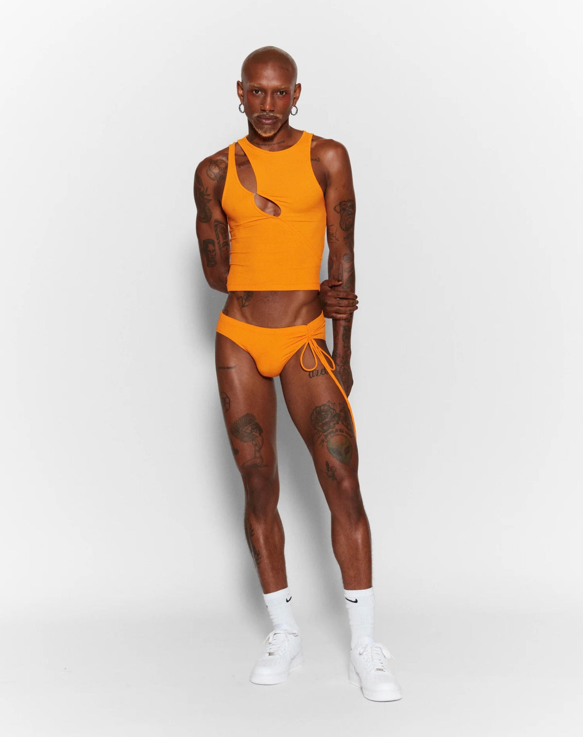 K.INGSLEY RYAN BRIEF ORANGE