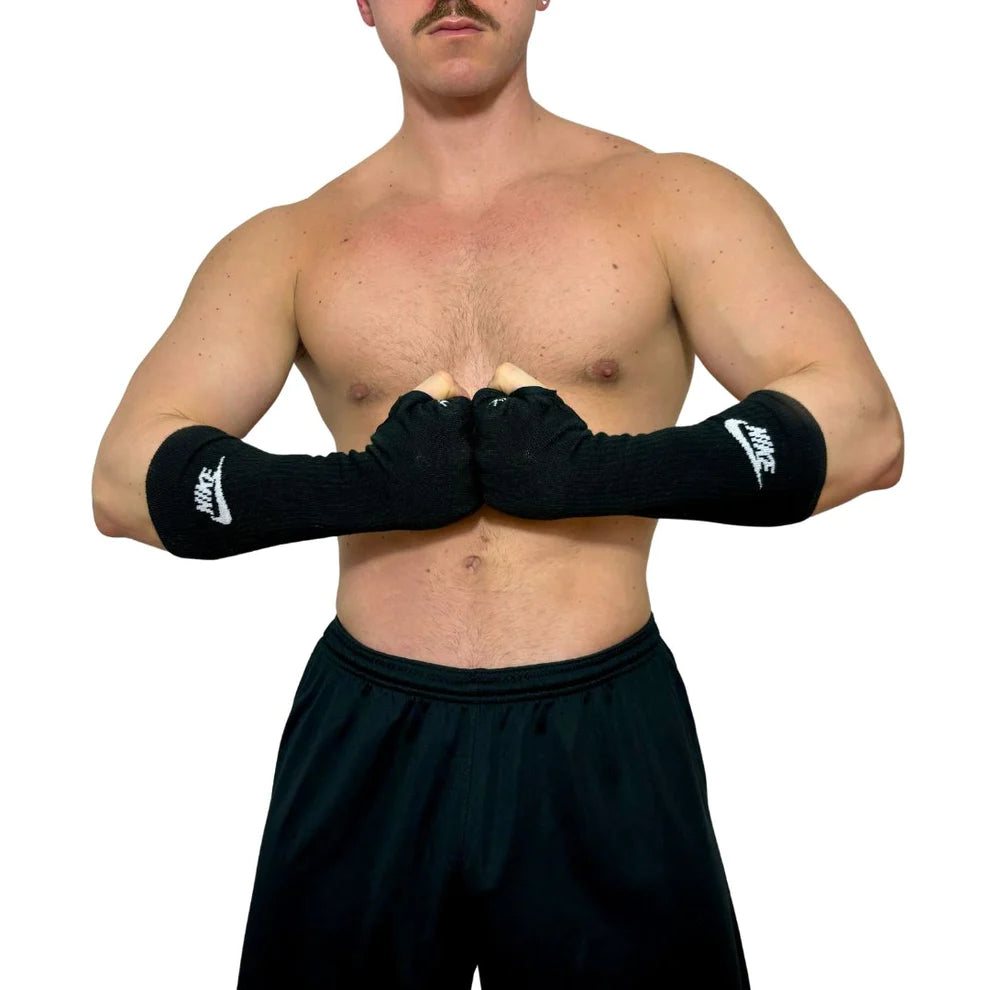 Nike Sport Black Socks Gloves BY SNEAKERMASK