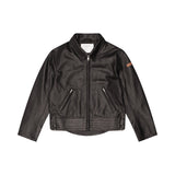 THE LEATHER RACER JACKET by GYMNASIUM