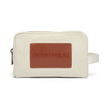 GYMNASIUM THE DOPP KIT BAG NATURAL
