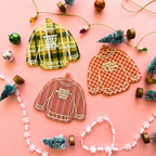 Half-Assed Jingler Ugly Sweater Christmas Ornament