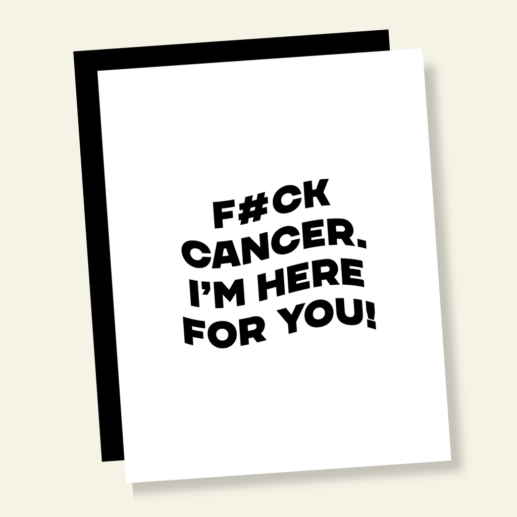 Fuck Cancer | Sassy Grief Card
