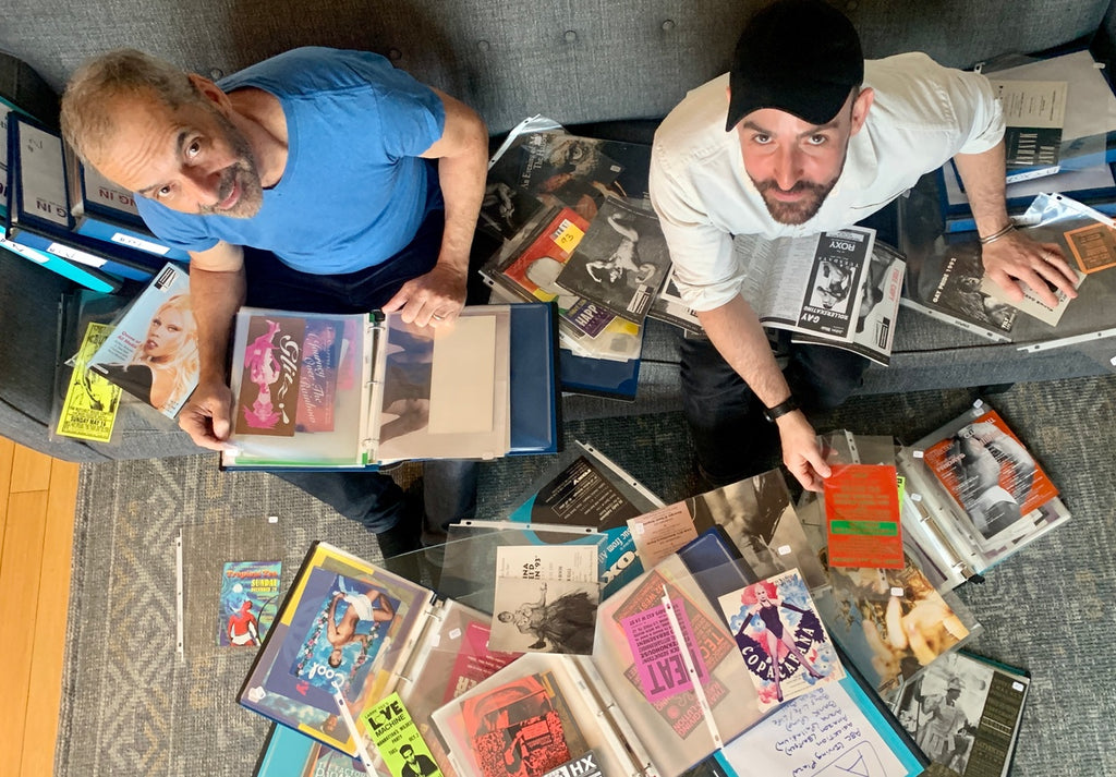 DAVID KENNERLEY , GETTING IN: NYC Club Flyers from the Gay 1990s