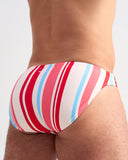 Teamm8 Cabana Bikini Swim Brief - Pink Mix