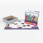 Keith Haring Dancing Puzzle