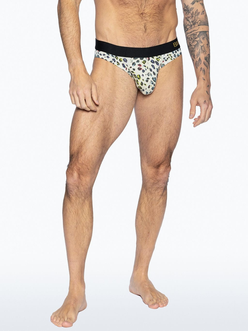 BIKE Active Brief - Animal Print