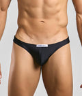 Justin + Simon Classic Mens Bikini - Black