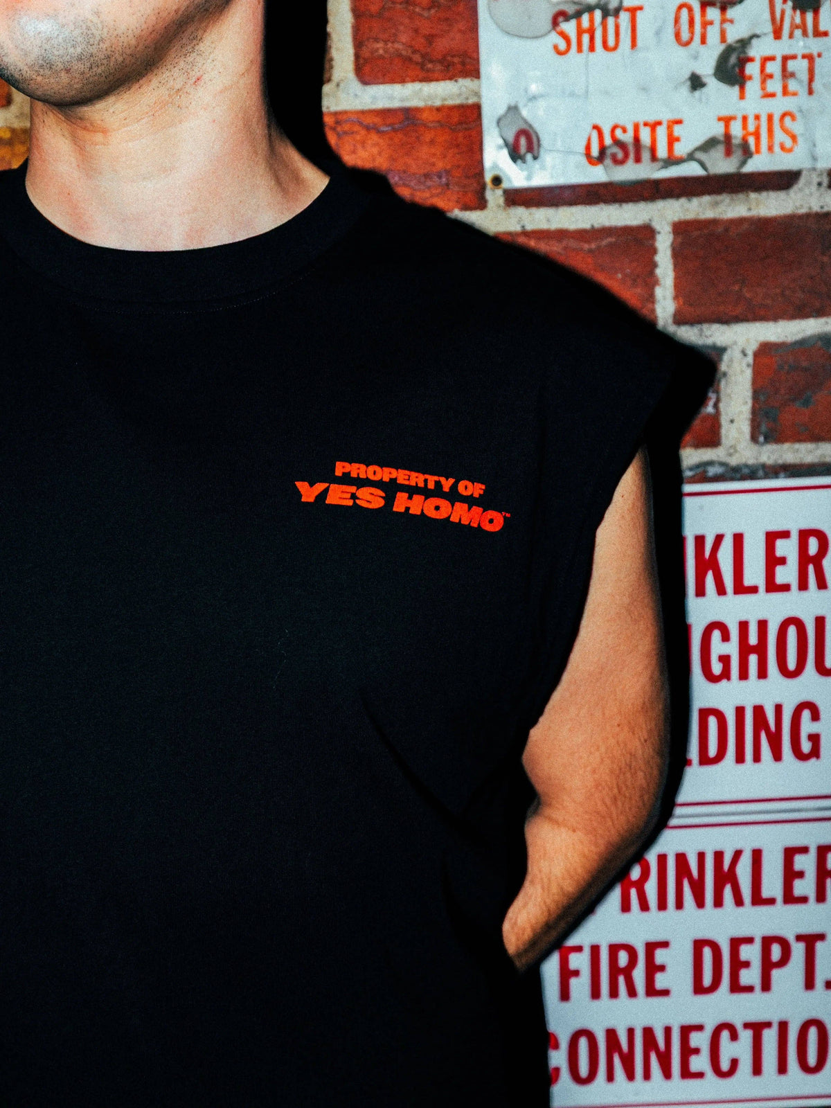 Ready To Service Tank Top by YES HOMO