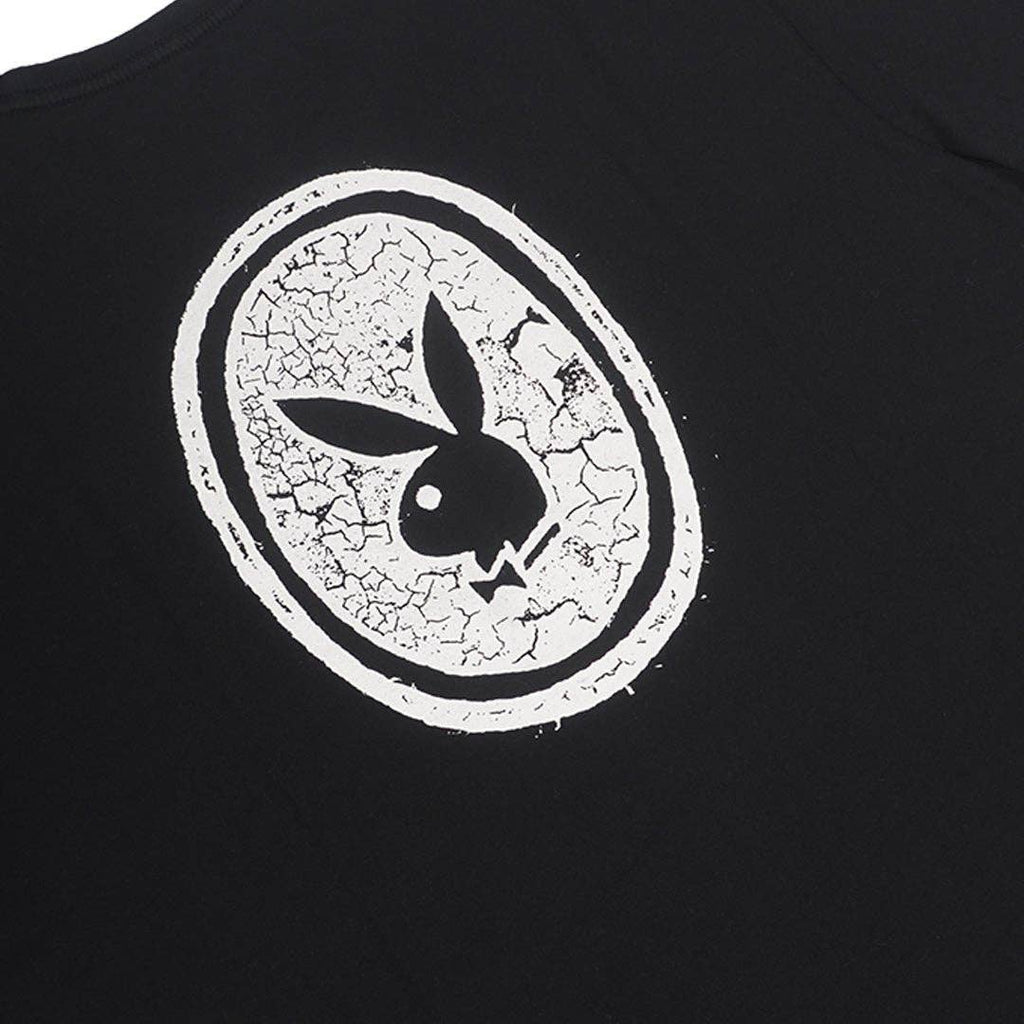 PLAYBOY Distress Emblem Tee