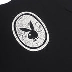 PLAYBOY Distress Emblem Tee