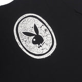 PLAYBOY Distress Emblem Tee