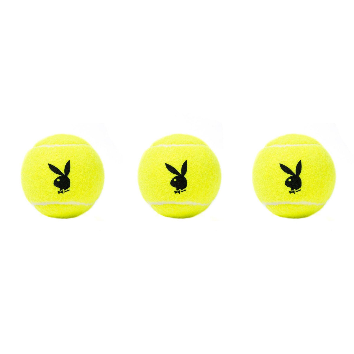 PLAYBOY Rabbit Head Tennis Balls