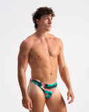 Teamm8 Reef Swim Thong - Coral