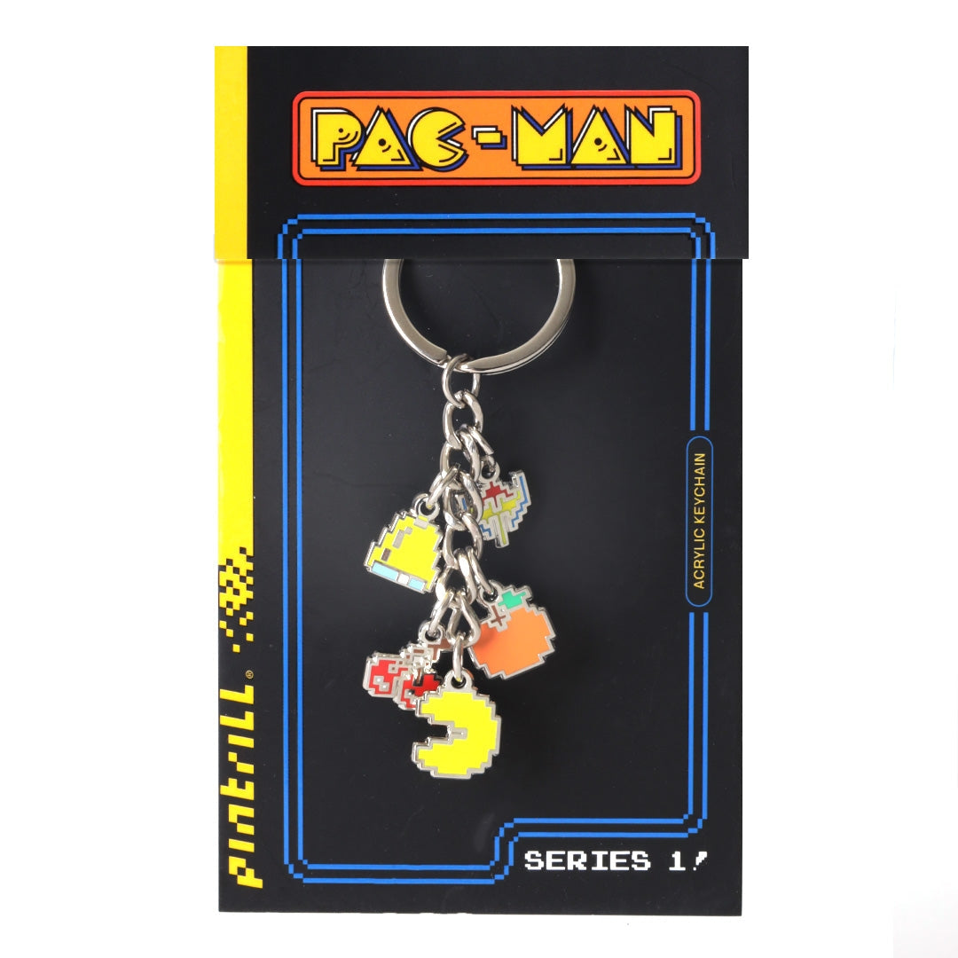 Pac-Man & Specials Enamel Keyring