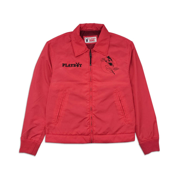 Playboy Moonlit Bunny Windbreaker