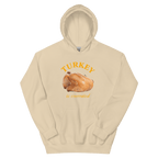 Turkey Is Overrated Thanksgiving Hoodie Sweatshirt