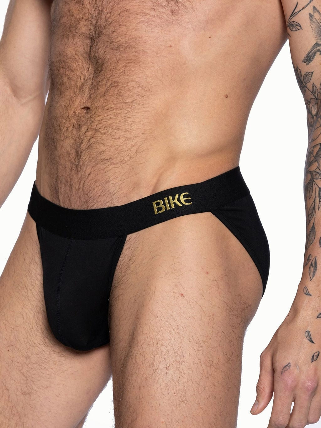 BIKE Active Jock Brief - Black
