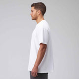 Talentless Drop Shoulder Tee White