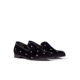 PLAYBOY Duke + Dexter Velvet Mini Rabbit Head Loafers