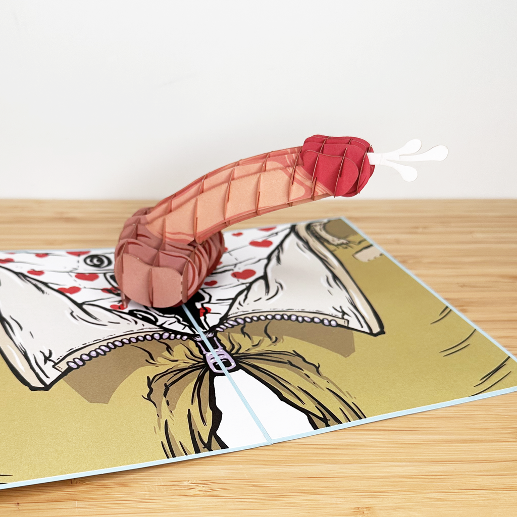 Funny Dick Card | Prank Pop Up Card Is The Perfect Gag Gift