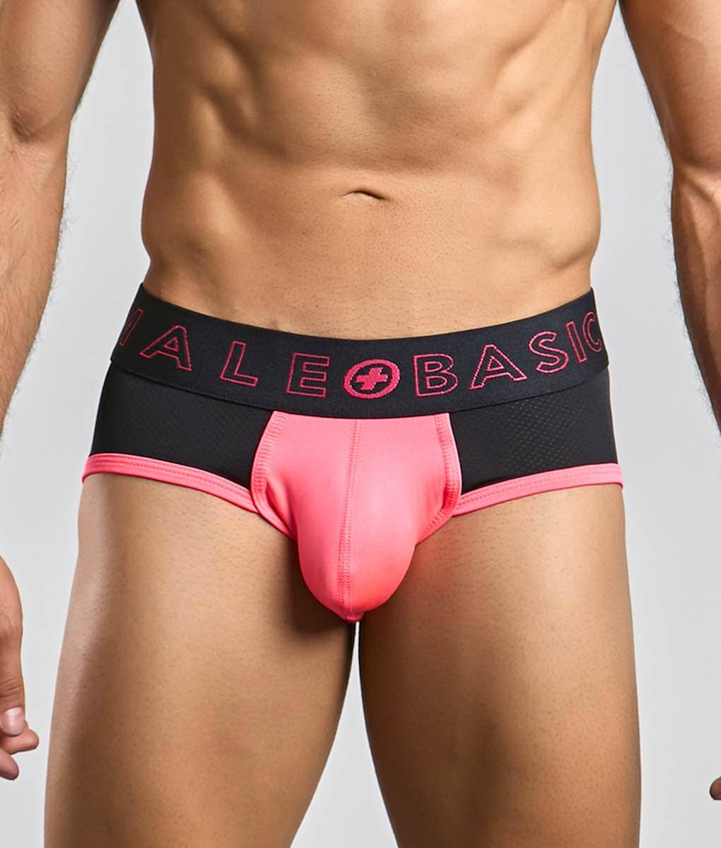 Malebasics Neon Brief