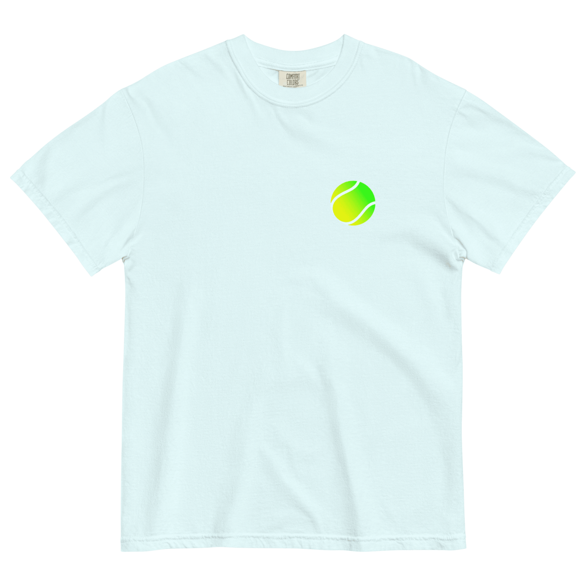 Tennis Is My Heart Embroidered Shirt