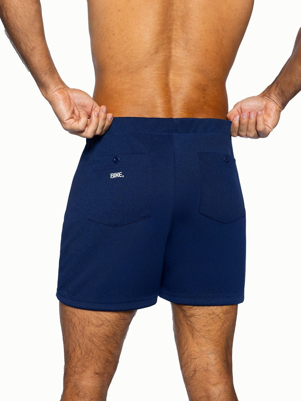 BIKE Coaches Short 5" Inseam - Navy