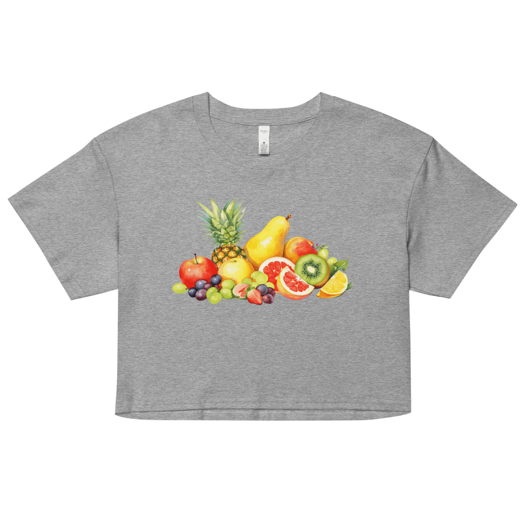 Fruit Feast Crop Top